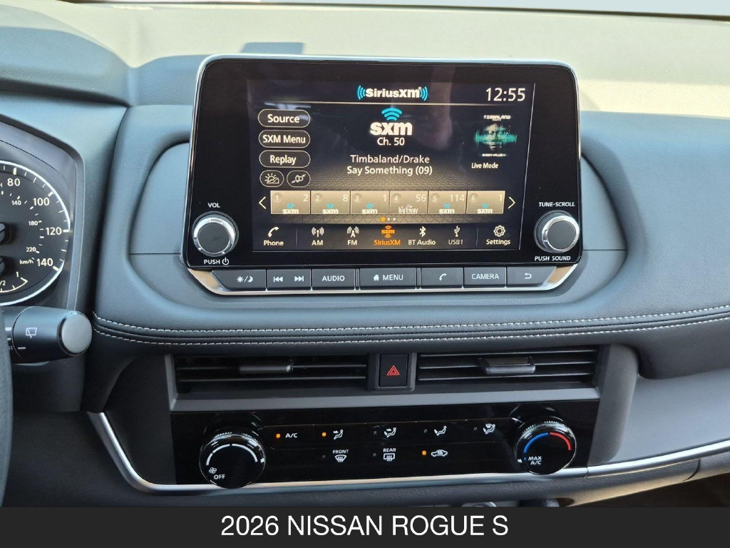 New 2026 Nissan Rogue S FWD image 25