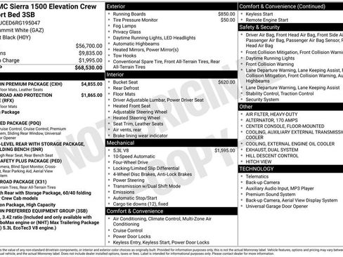 Certified 2024 GMC Sierra 1500 Elevation w/ Elevation Premium Package image 47