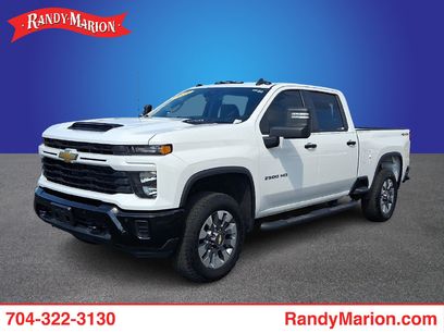 Used 2025 Chevrolet Silverado 2500 Custom w/ Custom Value Package