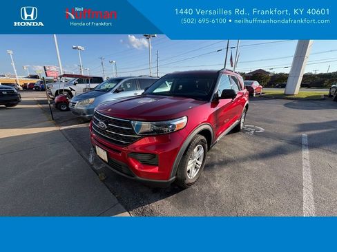 Used 2020 Ford Explorer XLT w/ Comfort Package AWD/4WD image 1