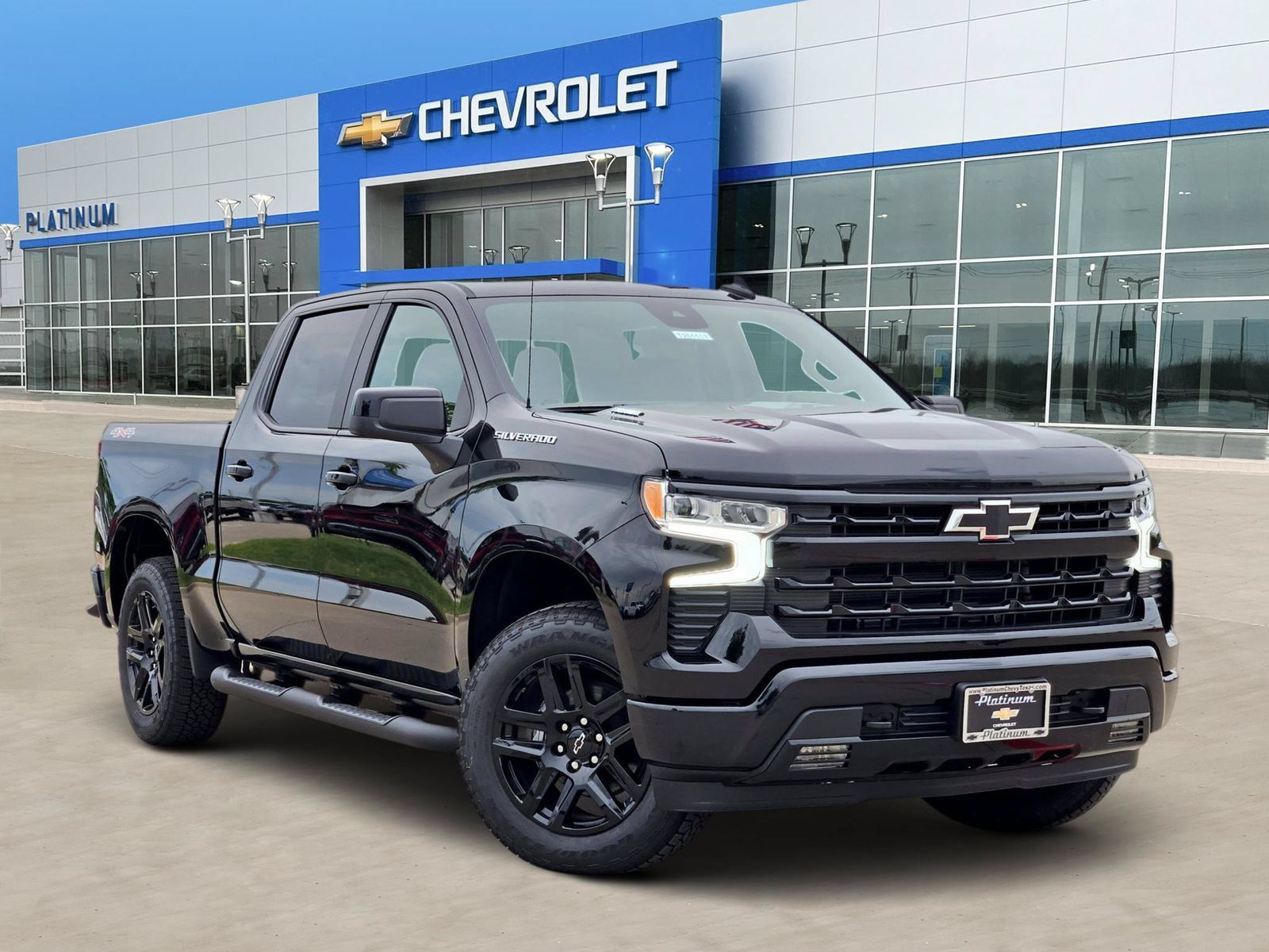 New 2026 Chevrolet Silverado 1500 RST w/ RST Select Package AWD/4WD 360° Tour