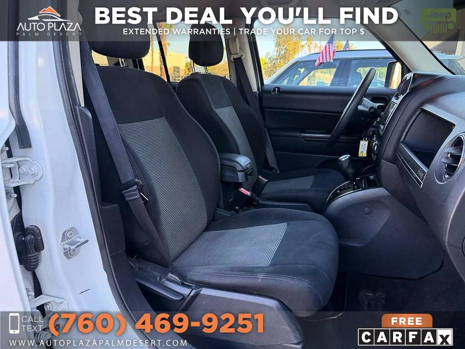 Used 2017 Jeep Patriot Sport w/ Power Value Group FWD image 7