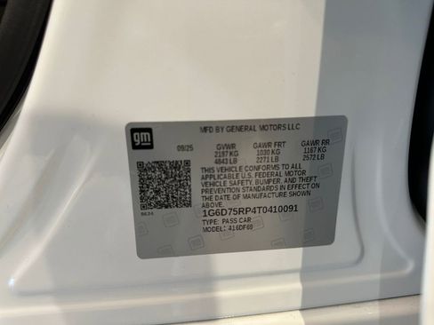 New 2026 Cadillac CT4 V Blackwing w/ Driver Assist Package image 33