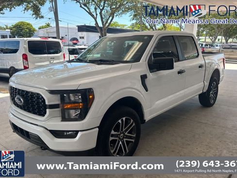 Used 2023 Ford F150 XL w/ STX Appearance Package AWD/4WD image 1