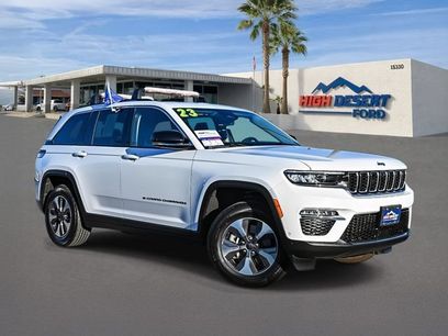 Used 2023 Jeep Grand Cherokee 4WD 4xe w/ Luxury Tech Group II