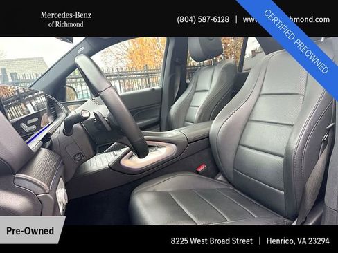 Certified 2022 Mercedes-Benz GLE 350 4MATIC w/ Premium Package image 13