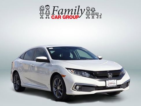 Used 2021 Honda Civic EX-L image 2