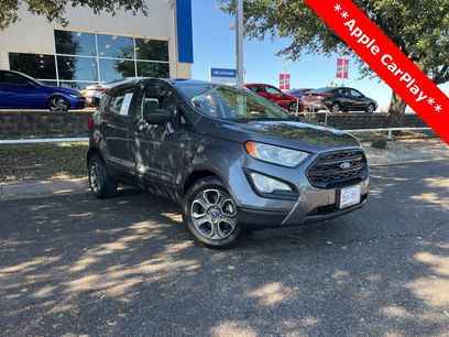 Used 2021 Ford EcoSport S