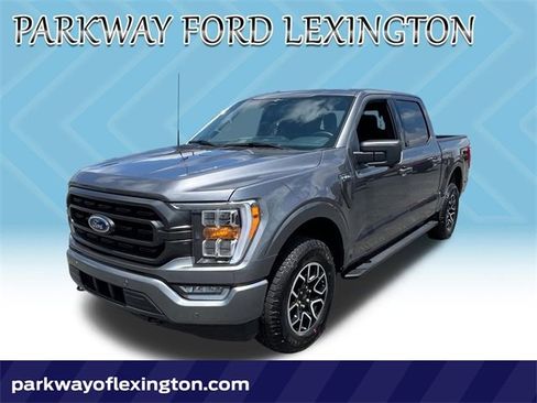 Used 2023 Ford F150 XLT w/ Equipment Group 302A High image 1