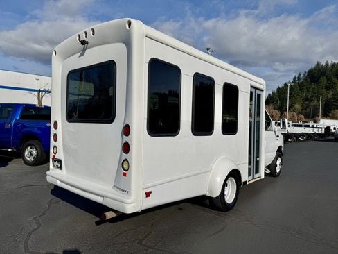 Used 2013 Ford E-350 and Econoline 350 Super Duty w/ Shuttle Bus Prep Pkg image 4