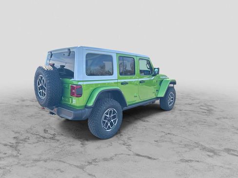 New 2026 Jeep Wrangler Unlimited Rubicon AWD/4WD image 8