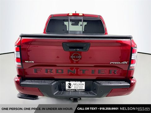 Certified 2022 Nissan Frontier PRO-4X w/ Pro-4X Premium Package image 6
