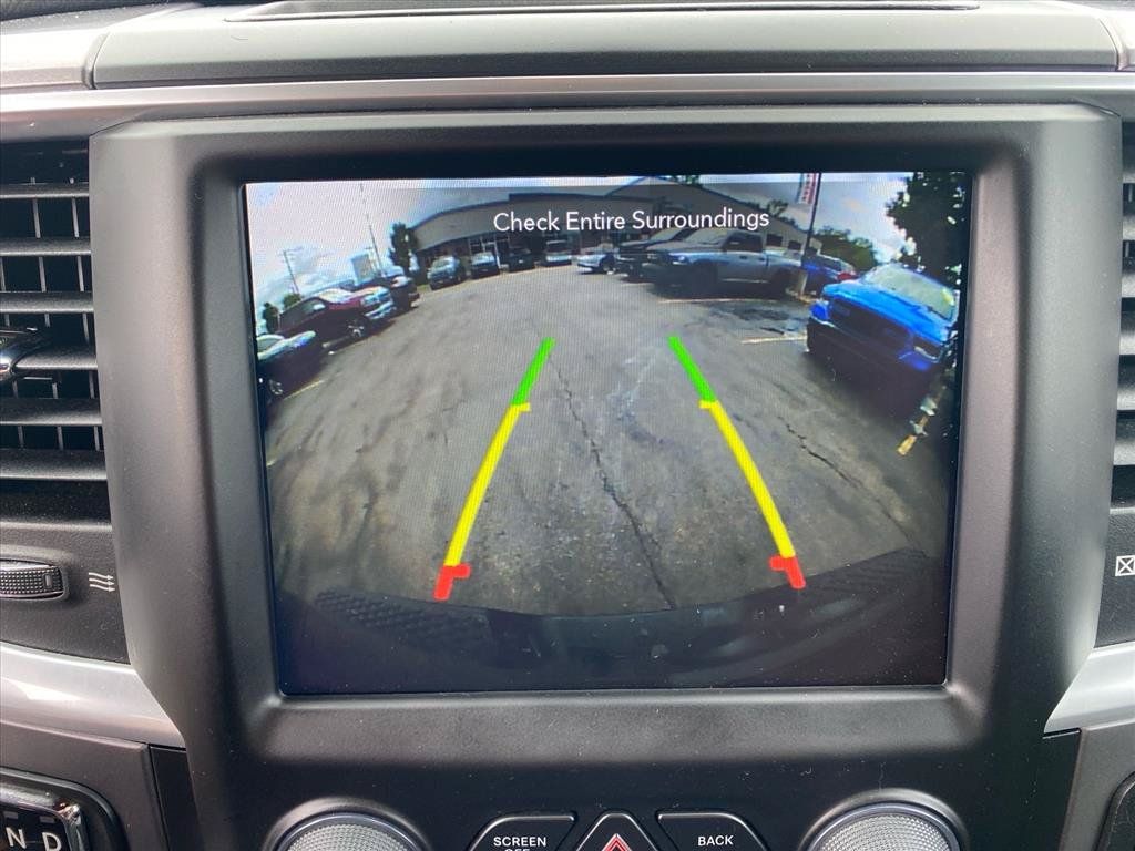 Used 2021 RAM 1500 Warlock w/ Electronics Group AWD/4WD image 14