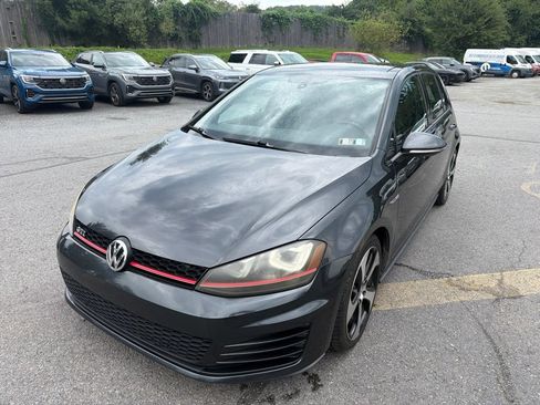 Used 2015 Volkswagen GTI 4-Door FWD image 1