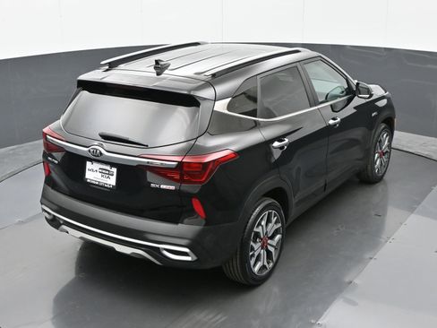 Used 2021 Kia Seltos SX w/ SX Sunroof Package AWD/4WD image 31