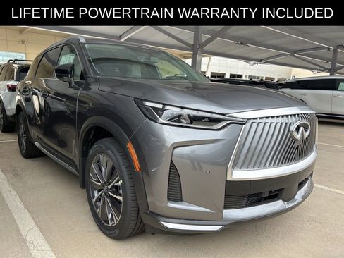 Certified 2026 INFINITI QX60 Luxe w/ Family Package image 1