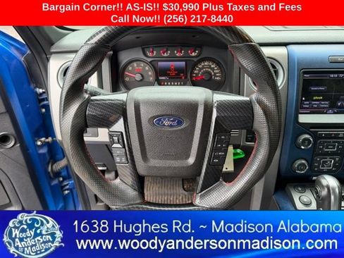 Used 2013 Ford F150 Raptor w/ Luxury Equipment Group AWD/4WD image 13