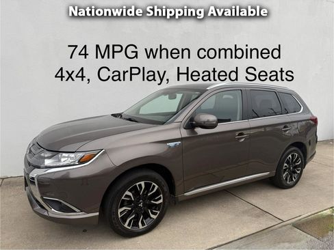 Used 2018 Mitsubishi Outlander SEL AWD/4WD image 1