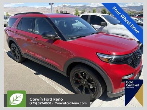 Used 2023 Ford Explorer ST w/ Equipment Group 401A AWD/4WD image 1