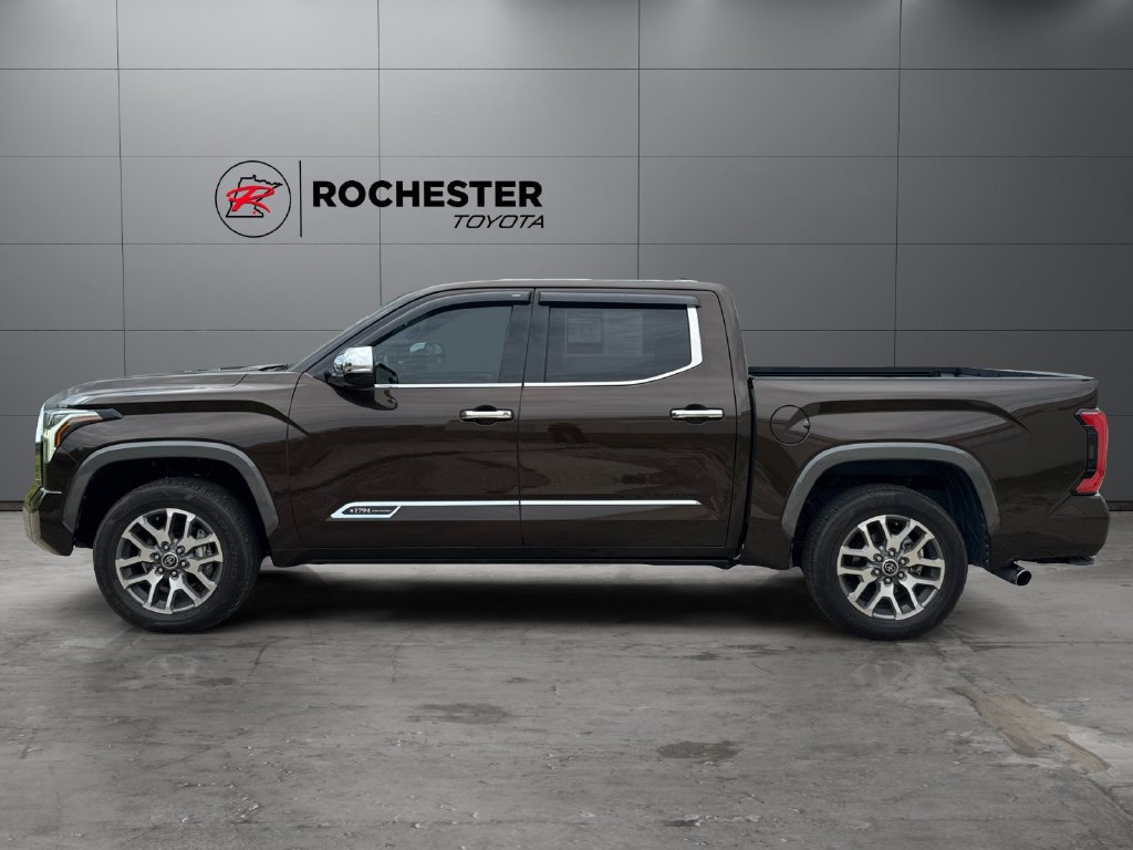 Used 2023 Toyota Tundra 1794 Edition w/ Advanced Package AWD/4WD image 2