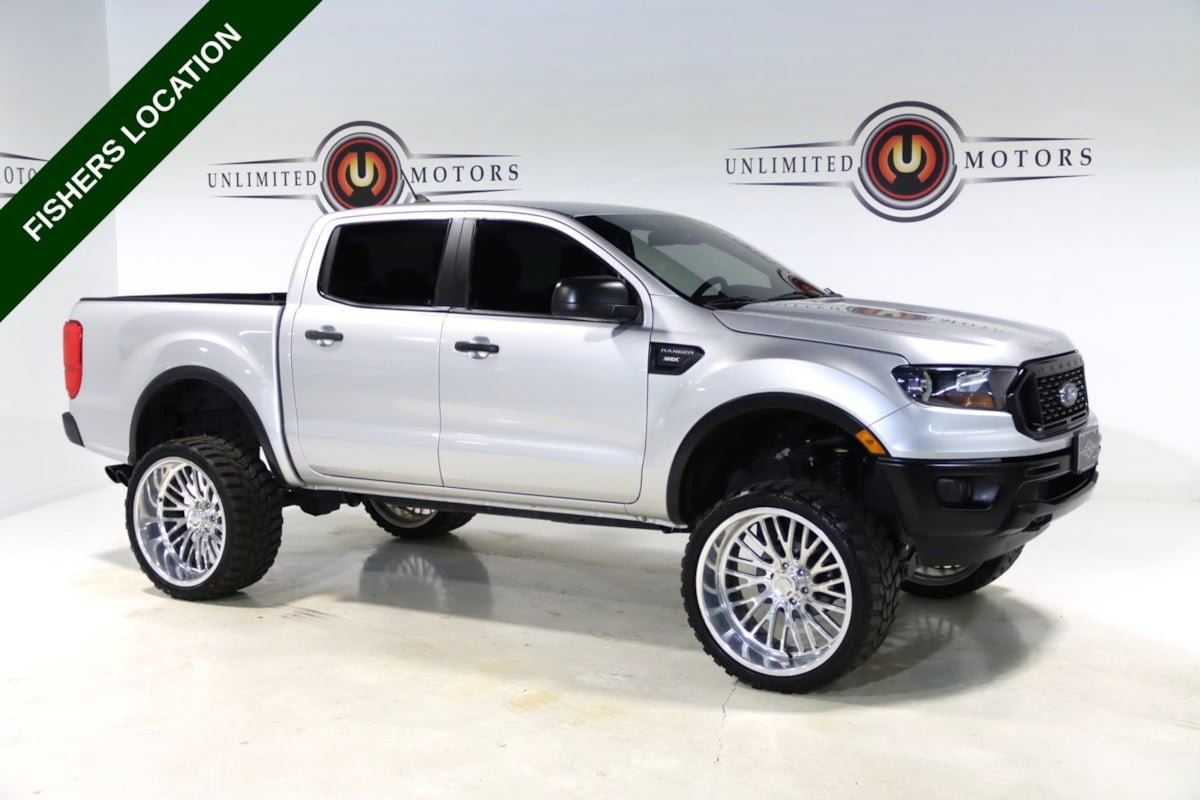 Used 2019 Ford Ranger XL w/ Equipment Group 101A Mid RWD image 1