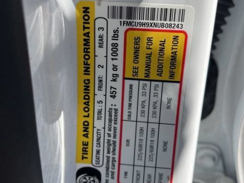Used 2022 Ford Escape SEL AWD/4WD image 21