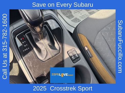 Used 2025 Subaru Crosstrek 2.5i Sport image 22