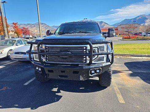 Used 2022 Ford F450 Limited w/ FX4 Off-Road Package image 1