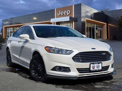 Used 2016 Ford Fusion SE w/ Equipment Group 202A