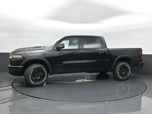 New 2026 RAM 1500 Rebel w/ Advanced Safety Group II AWD/4WD image 4