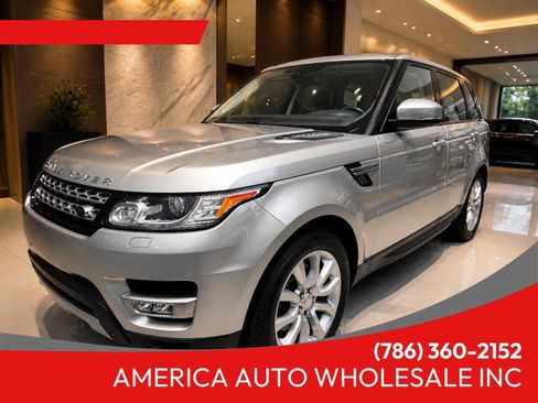 Used 2015 Land Rover Range Rover Sport HSE AWD/4WD image 1