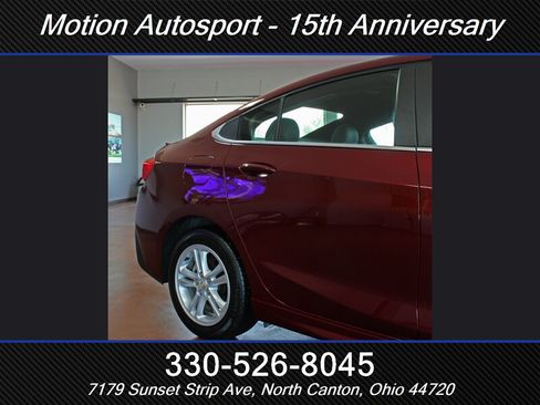 Used 2016 Chevrolet Cruze LT w/ Sun And Sound Package FWD image 51