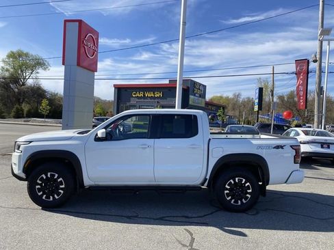 Used 2024 Nissan Frontier PRO-4X w/ Off-Road Protection Package AWD/4WD image 4