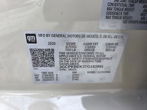 New 2026 Chevrolet Silverado 1500 Custom image 37