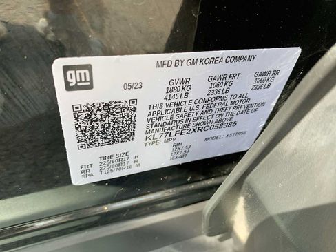 Certified 2024 Chevrolet Trax LS w/ LS Convenience Package FWD image 30