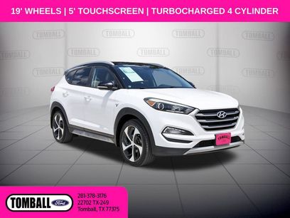 Used 2017 Hyundai Tucson Sport