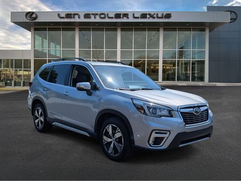Used 2020 Subaru Forester Touring w/ Popular Package #2 image 2