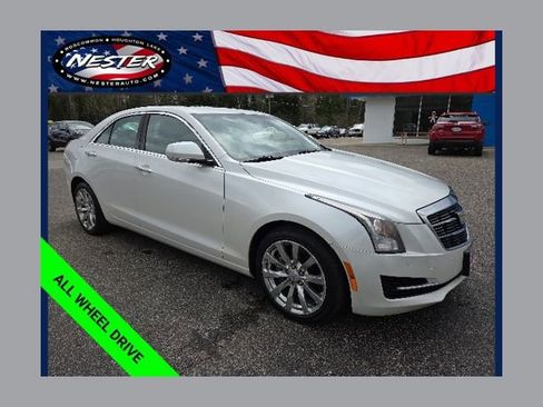Used 2018 Cadillac ATS Luxury AWD/4WD image 1