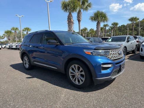 Used 2020 Ford Explorer Limited RWD image 9