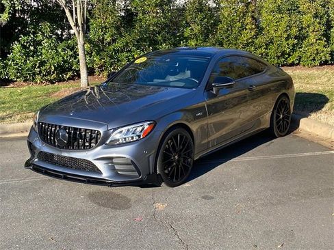 Used 2020 Mercedes-Benz C 43 AMG 4MATIC Coupe w/ Multimedia Package image 3