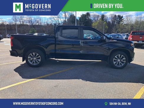 Used 2022 Chevrolet Silverado 1500 RST w/ All Star Edition Plus AWD/4WD image 7