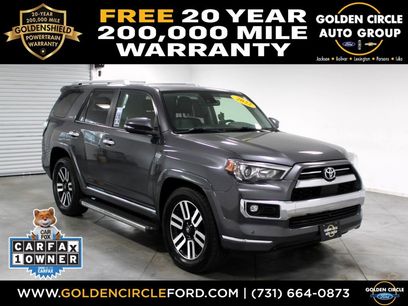 Used 2022 Toyota 4Runner Limited