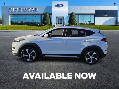 Used 2017 Hyundai Tucson Sport w/ Cargo Package image 4