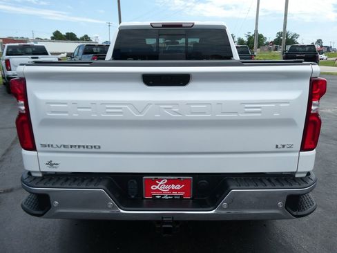 Certified 2019 Chevrolet Silverado 1500 LTZ w/ LTZ Plus Package AWD/4WD image 6