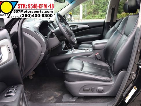 Used 2018 Nissan Pathfinder SL w/ SL Premium Package AWD/4WD image 13