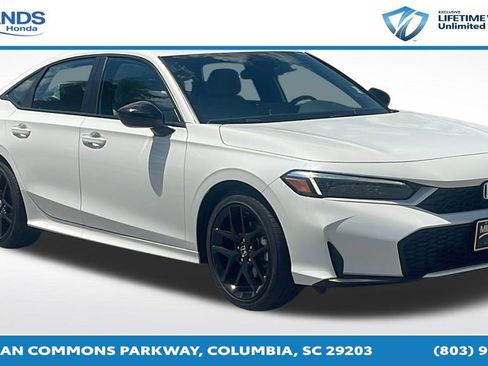 New 2025 Honda Civic Sport image 1