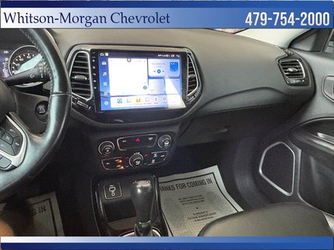 Used 2021 Jeep Compass Latitude FWD image 21