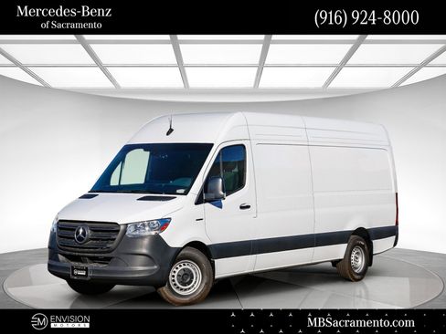 Used 2024 Mercedes-Benz eSprinter 170 Cargo image 1