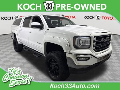 Used 2018 GMC Sierra 1500 SLE w/ SLE Value Package AWD/4WD image 1