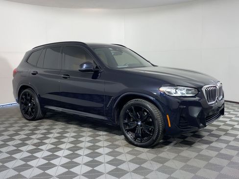 Certified 2023 BMW X3 sDrive30i w/ M Sport Package image 6